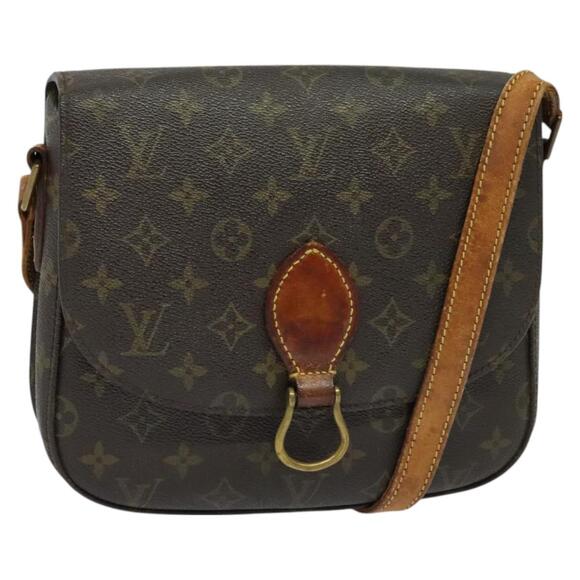 LOUIS VUITTON Monogram Saint Cloud GM Shoulder Bag Vintage M51242 - Picture 1 of 16
